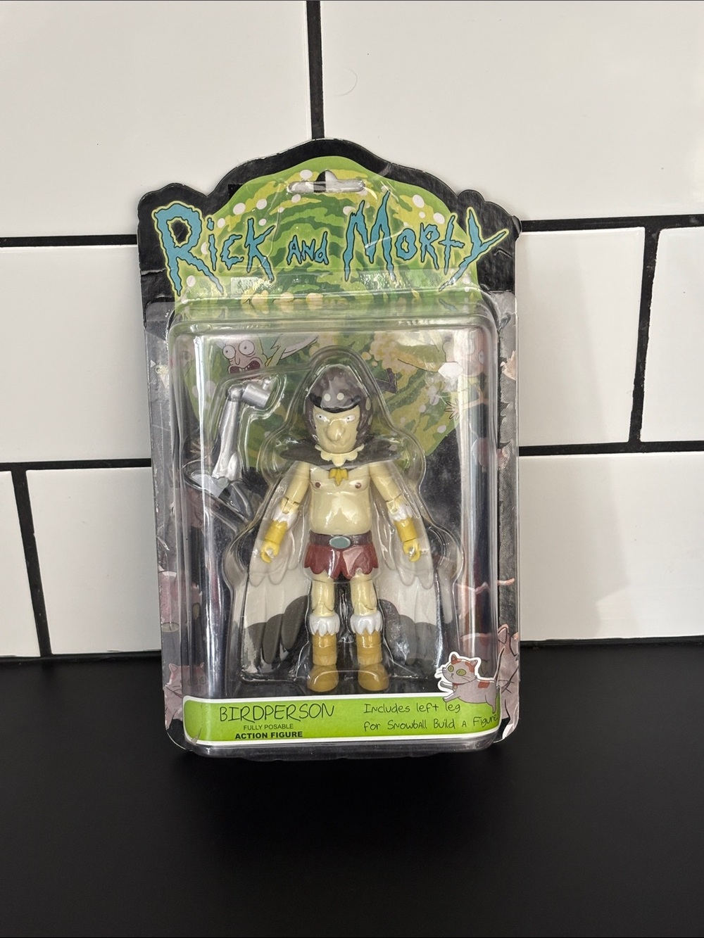 Rick and Morty Birdperson Action Figure